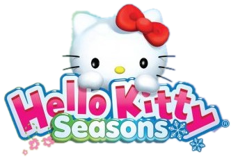 Hello Kitty Seasons logo for Wii